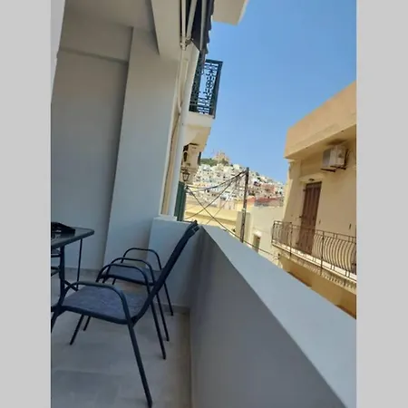 Felou'S House 1 Apartment Ermoupoli Exterior photo